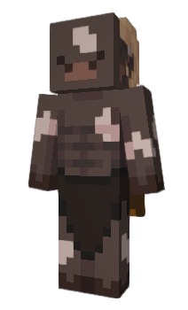 Minecraft скин по нику Monokyubi