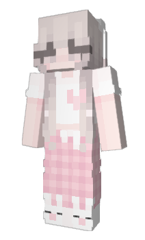 Minecraft skin Puffies