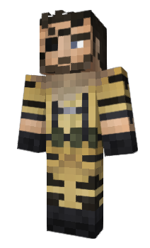 Minecraft скин по нику HideoKojima