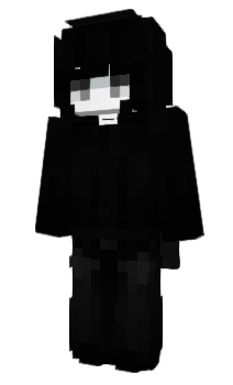 Minecraft skin gothstar