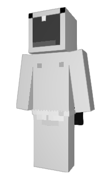 Minecraft скин по нику gothstar