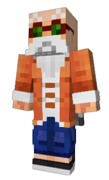 Minecraft скин по нику Tupim