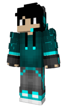 Minecraft skin Aact