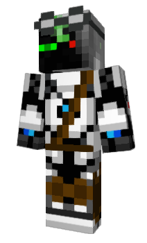 Minecraft скін по ніку Rednov