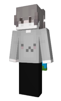 Minecraft скін по ніку GanFen