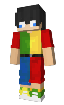 Minecraft skin DaxxTv