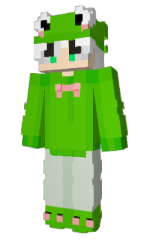 Minecraft skin DaxxTv