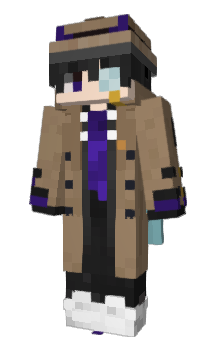 Minecraft скин по нику SanSanich11