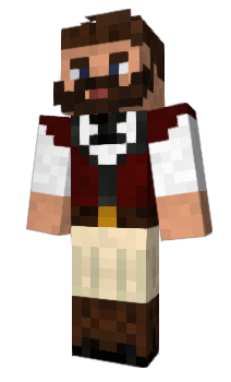 Minecraft скин по нику bhgl