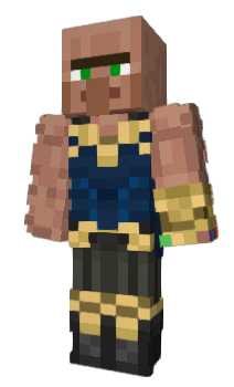 Minecraft skin Dupcia