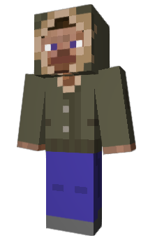 Minecraft скин по нику Welde