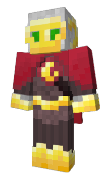 Minecraft скин по нику Tikoh