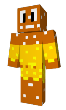 Minecraft скин по нику GrilledCheese