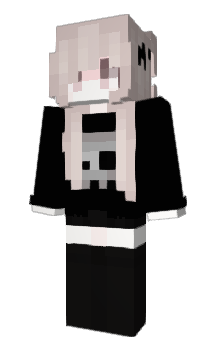 Minecraft скин по нику Offizierin