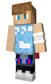 Minecraft skin Ru77