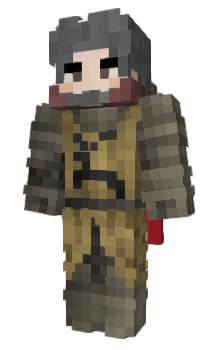 Minecraft skin Heroth