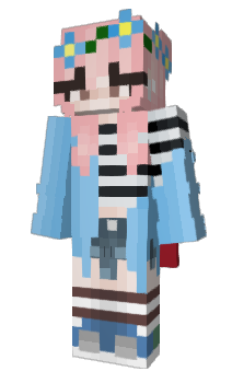 Minecraft скин по нику P3skyBird
