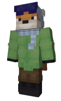 Minecraft скин по нику Oxif