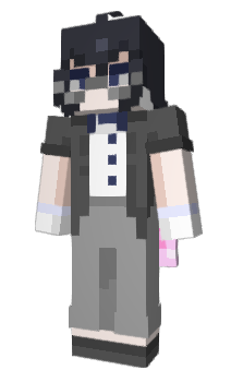 Minecraft скин по нику nikonotneko