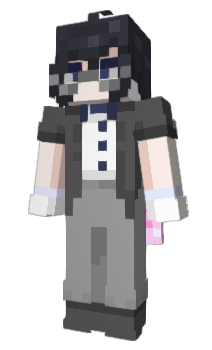 Minecraft скін по ніку nikonotneko
