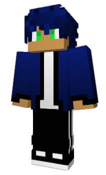 Minecraft скін по ніку Kemonom