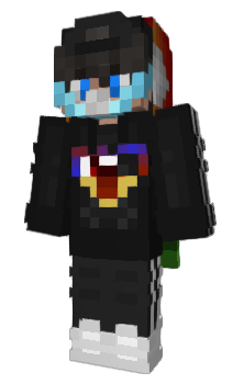 Minecraft скин по нику Gastro