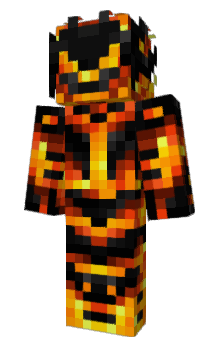 Minecraft skin 1nf3rn0