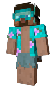Minecraft скин по нику ImOnlyAHuman