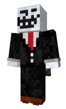 Minecraft скін по ніку ImOnlyAHuman