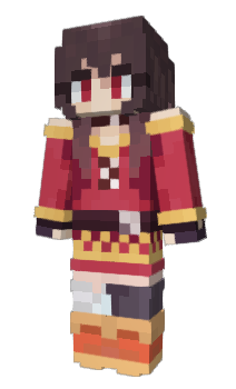 Minecraft skin MeguminFrejus