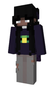 Minecraft skin caryi