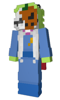 Minecraft скин по нику GH_123
