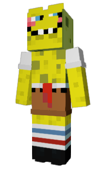 Minecraft скин по нику BIGliam2