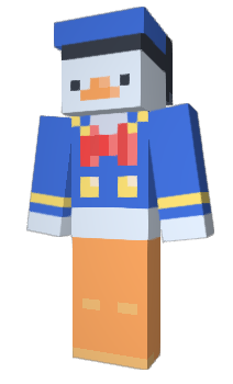 Minecraft скин по нику HackedYourRouter