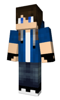 Minecraft скін по ніку Artsg
