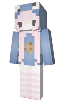 Minecraft скін по ніку girlfe