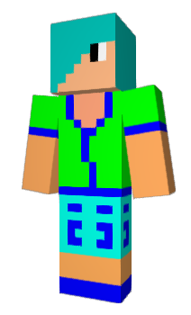 Minecraft скин по нику ItsZub