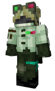 Minecraft skin Sliemii