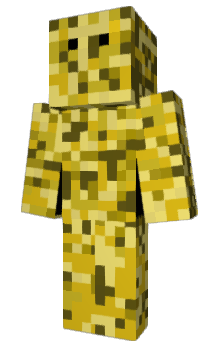 Minecraft skin Joksebotas