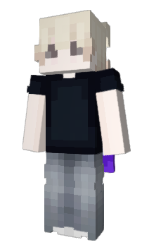 Minecraft скин по нику Olivwira