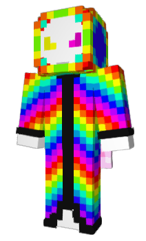 Minecraft скін по ніку RainbowEntity