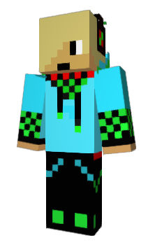 Minecraft skin Cleared