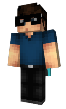 Minecraft скін по ніку Omar