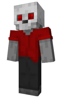 Minecraft скін по ніку SkullyCurze