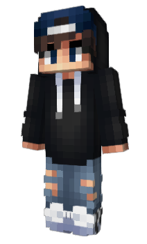 Minecraft skin Supra98