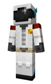 Minecraft скін по ніку blastronaut