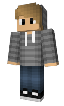 Minecraft skin Juniorpro