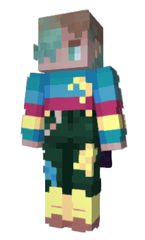 Minecraft скин по нику phantoids
