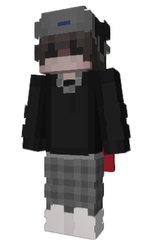 Minecraft skin hotcute