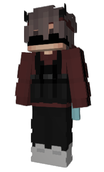 Minecraft скин по нику luca9571